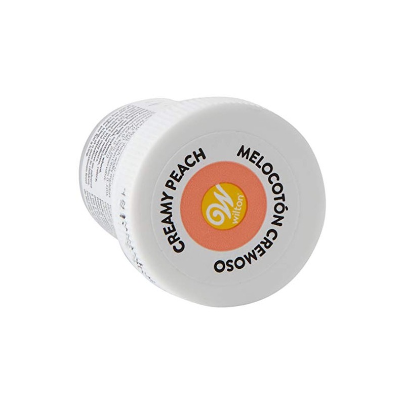 Wilton Creamy Peach Gel Icing Colour, 28.3 g