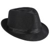 Men Bowler Hat Fedora Hats for Women Panama Hat Trilby