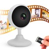 Wireless Wifi Camera 1080P Home Smart Cam IR Night Vision