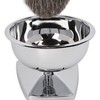 4 in 1 Soap Beard Brush Kits Brush Bowl Holder