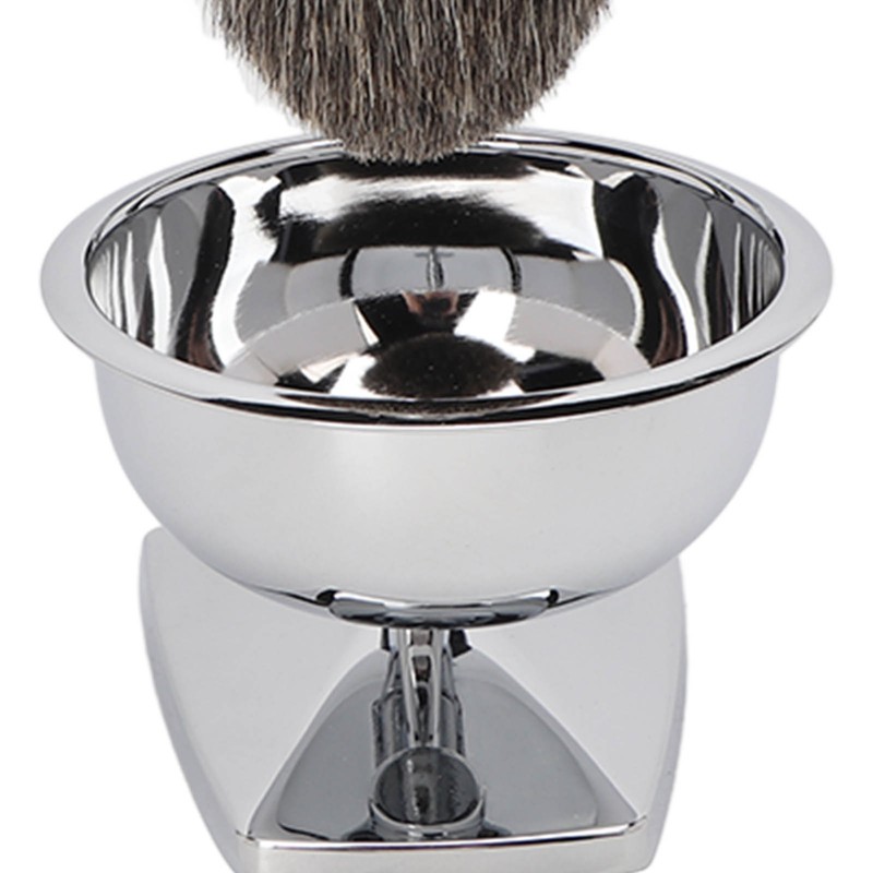 4 in 1 Soap Beard Brush Kits Brush Bowl Holder