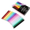 Loddie Doddie Retractable Gel Pens with Satin Barrel - Fine