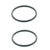 Polaris Snowmobile New OEM Rubber Body O-Ring Set of 2