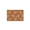 IB Laursen Door Mat Embossed Bees