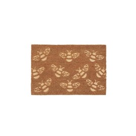 IB Laursen Door Mat Embossed Bees
