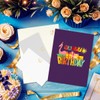 CNLITHEKA 3D Musical Birthday Cards Pop Up, Light & Music