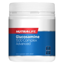 Nutralife Glucosamine 1500 Complex Advanced, 180 count