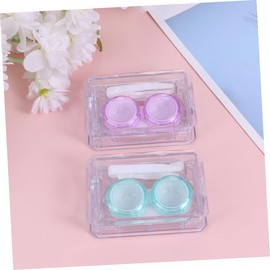 FOMIYES 2sets Travel Case Compact Storage Box for Cleaning Kit Included 2pcs*2
