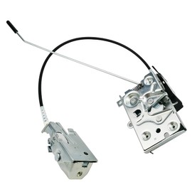 AUGREX Right Passenger Side Door Latch F4TZ-15219A64-A Fits for Ford F-150 F-250 F-350 Bronco 1992-1997 Door Lock Latch Cable Assembly