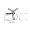 Levemolo 1set Heavy Duty Pool Cover Winch Kit Cable Self-Locking
