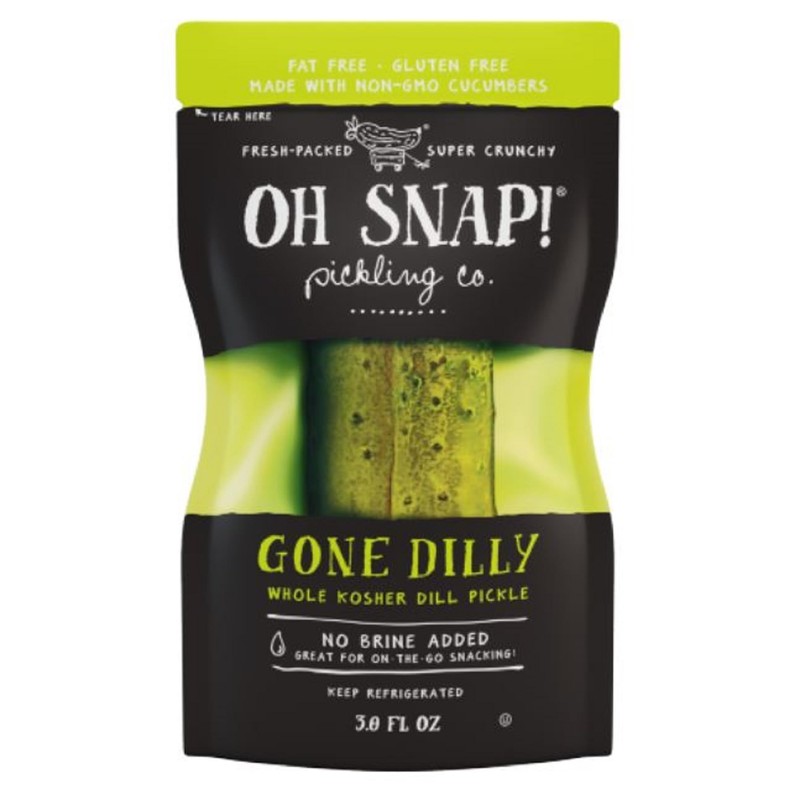 OH SNAP! Gone Dilly Whole Pickle (12 Pack) - Whole