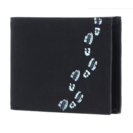 Oxmox WomenPurse black negro - 04 footsteps Size:One Size