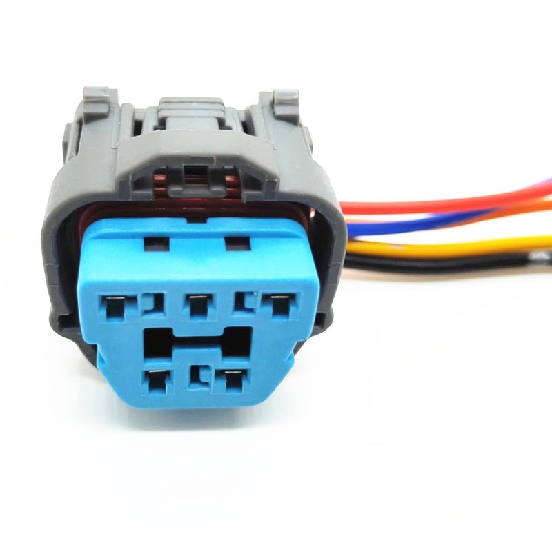 1PCS 5Pin 12VDC Electric Fuel Pumps Harness Connector Plug Compatible