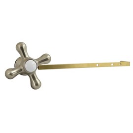 Kingston Brass KTAXD8 Victorian Universal Front or Side Mount Toilet Tank Lever, Brushed Nickel