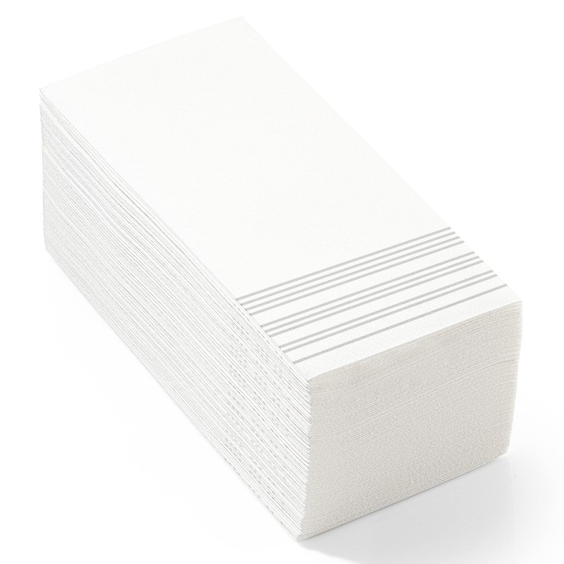 TYH Supplies Paquete de 50 toallas de mano desechables con