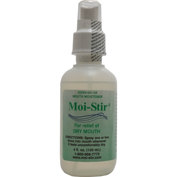 Moi-Stir 4 oz 355299601040 Refresh and Relieve Dry Mouth (Xerostomia) by Kingswood Laboratories