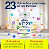 VIT 23 Multivitamínico Completo Nutrientes Vidalabs México con 23 Nutrientes