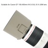 ET-83D White Plastic Lens Hood for Canon EF 100-400mm f/4.5-5.6L