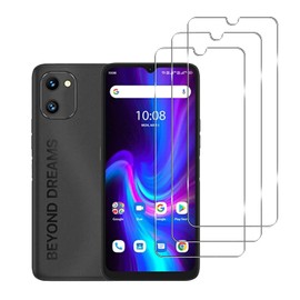 YIFNTANG [3 Pack] Tempered Glass Screen Protector for Umidigi F3 SE,HD Clear,9H Hardness, Anti Scratch,Compatible with Umidigi F3 SE