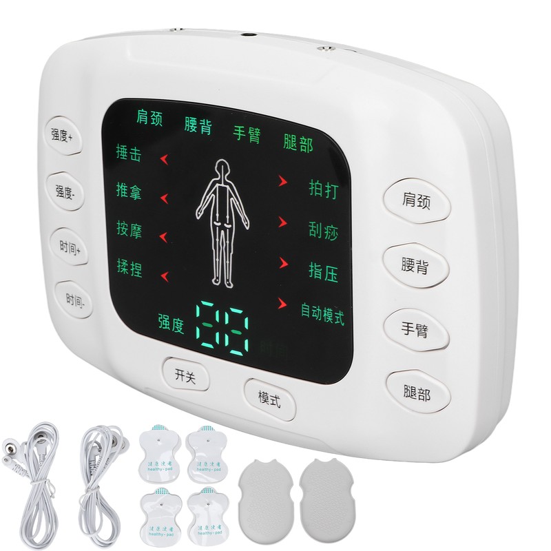 Multifunctional Electronic Pulse Massager Fatigue Relief Electric Muscle Stimulator