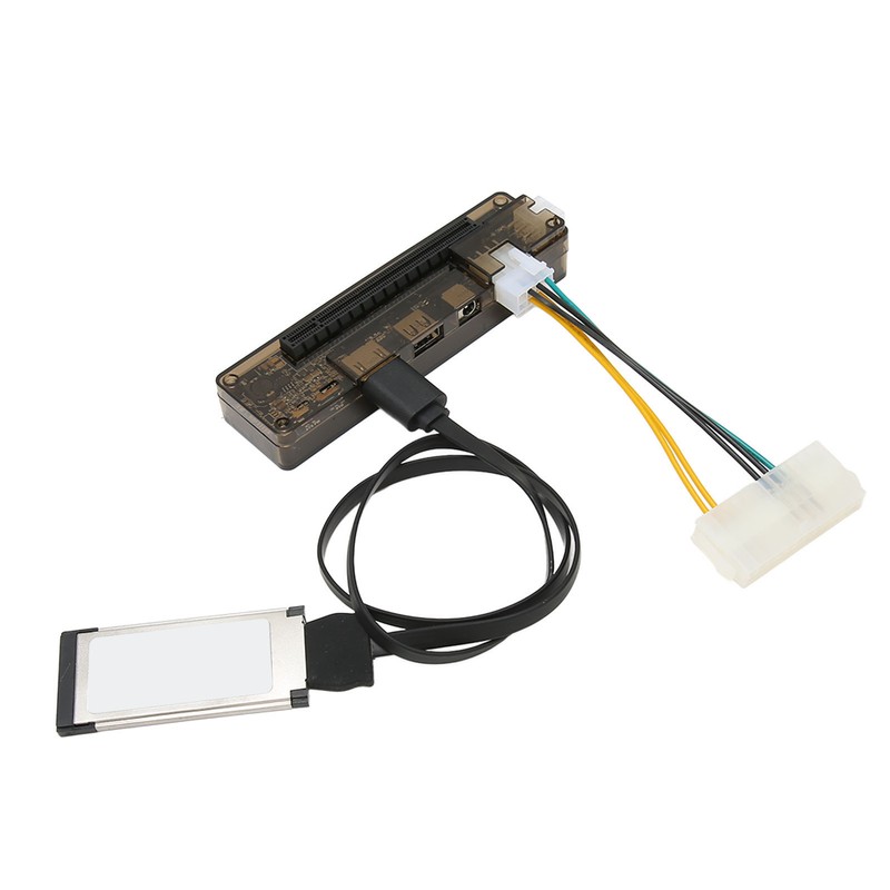 Laptop Video Card Dock Express Card Interface 6Pin 8Pin Power