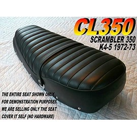 New Replacement seat cover fits CL350 K4-5 1972-73 Honda CL 350 K4-5 Scrambler 157