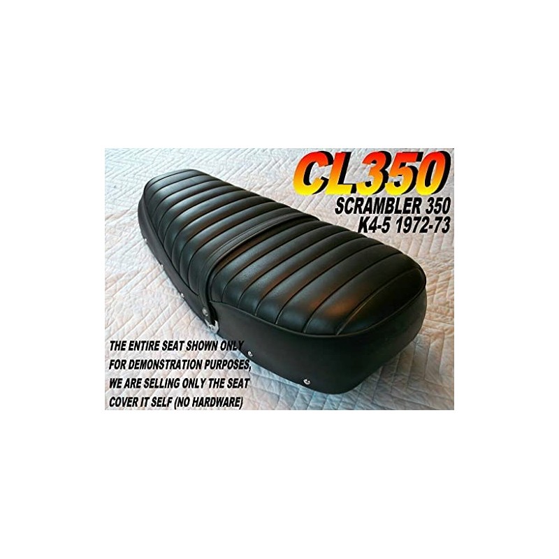 New Replacement seat cover fits CL350 K4-5 1972-73 Honda CL