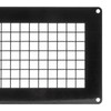 Repa Market 10" x 5" Inch Black Galvanized Steel Rectangular