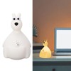 Cute Night Light Kangeroo Baby Pat Night Light Rechargeable Bedside