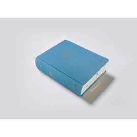  Biblia Catlica, Edicin para Notas, Tapa dura/tela, Azul, Comfort Print (Spanish Edition)