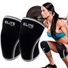 Rodilleras de compresion de 7mm(PAR), ideales para crossfit, gimnasio, y