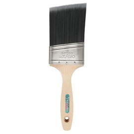 Axus Decor Mage Cutter Brush (Onyx series) Unique Tricho Filament, Smooth, Medium Stiffness, Beavertail Handles, Rust-Resistant Stainless Steel - 3"/75mm