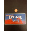 I Luv My State UTAH Welcome to UTAH State Sign