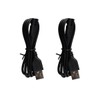 2 Pack Replacement Charger Cable for Electric Callus Remover for