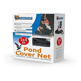 Superfish Pond Cover Net With 14 Pegs 5x4m