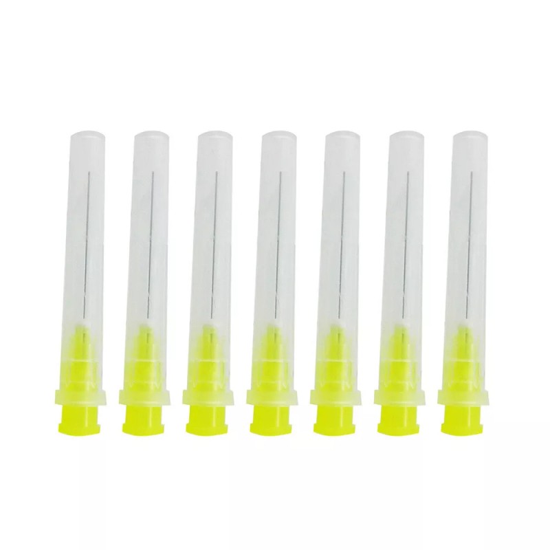 Unbranded 100pcs Dental Endo Irrigation Needle Tip 30GA End-Closed Side