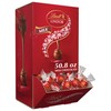 Lindt LINDOR Milk Chocolate Candy Truffles, Milk Chocolate with Smooth,