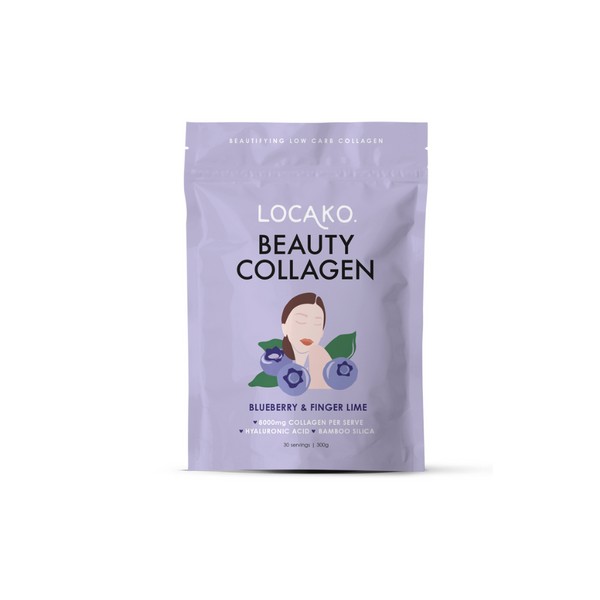 Locako Beauty Collagen (Blueberry & Fingerlime) - 300g