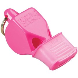 Fox 40 Classic CMG Whistle with Lanyard Referee-Coach, Safety Alert-Pink