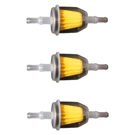 LEFITPA 3 Pack Replacement 24688 Fuel Filter for Baldwin BF833 BF833K2 for Bobcat 38283 38666 for John Deere AM101126 AM116178 AM116304 AM38708 for Club Car 1013684 1014522 102003201 Lawn Mower Models