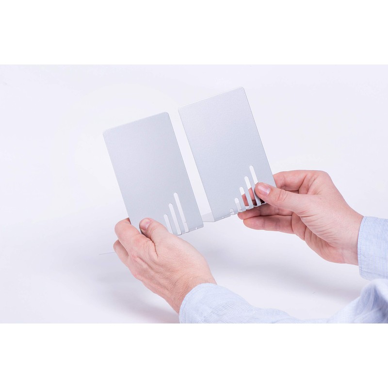Maul 3501095 Book Ends 140 x 85 x 140 mm