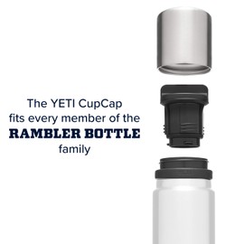 YETI Rambler Bottle Cup Cap Accessory