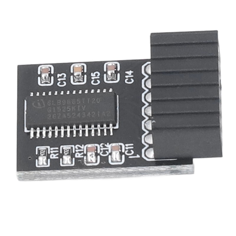 For TPM 2.0 Chip 14Pin LPC Encryption Security Module SPI