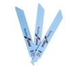 SING F LTD 10Pcs S922BF 150mm Reciprocating Sabre Saw Blades