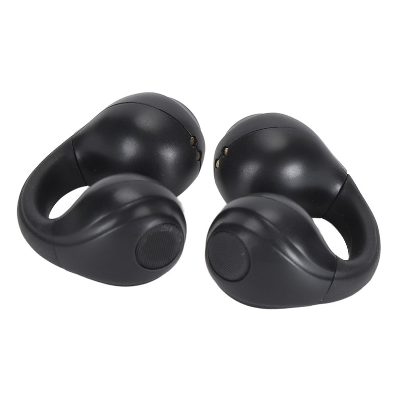 Wireless Open Ear Headbuds Waterproof Noise Canceling Bluetooth Headphone Built