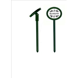 Rosemary Herb Sign Oval