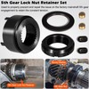 Bonbo 5th Gear Lock Nut Retainer Kit & 1/2" Drive
