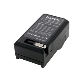 Kastar 1x Wall Charger for Nikon EN-EL3e, EN-EL3a, EN-EL3, MH-18, MH-18a
