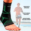 NativoDex Ankle Brace for Stabilising and Preventing Sprains, Support and