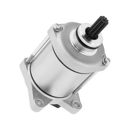 maXpeedingrods Starter Motor with Relay for 2008-2020 Honda Recon 250 TRX250TE FourTrax ES & TRX250TM FourTrax, Replace 31200-HM8-B61 SMU0478 410-54133 19642